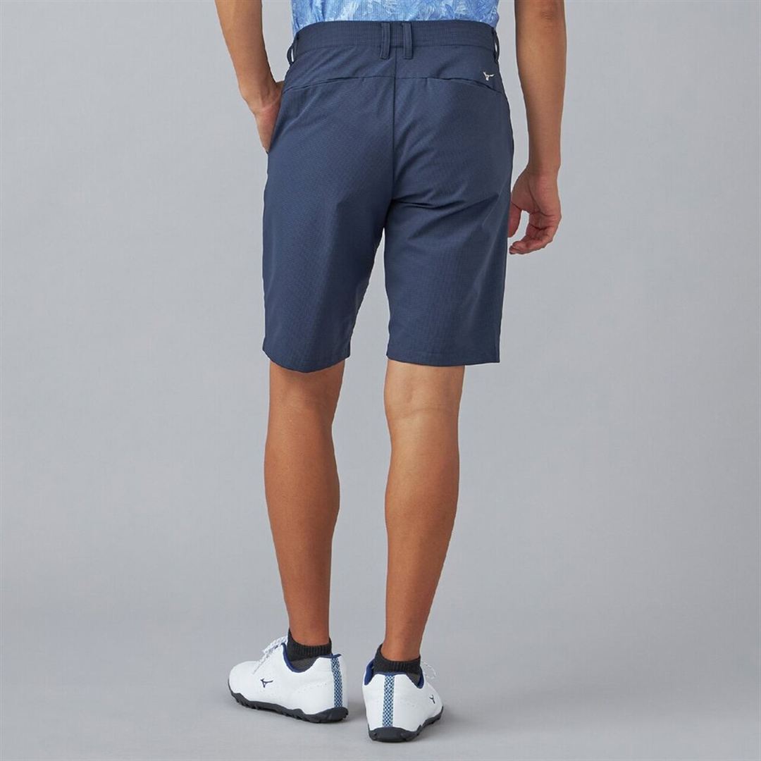 ネクスライトストレッチムーブハーフパンツ ディープネイビー XL
