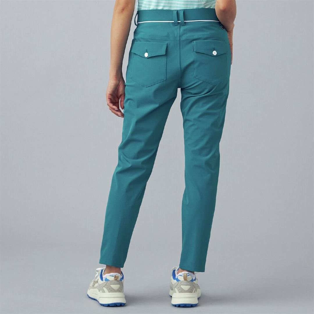 フルダル2wayストレッチロングパンツ ブルーグリーン S