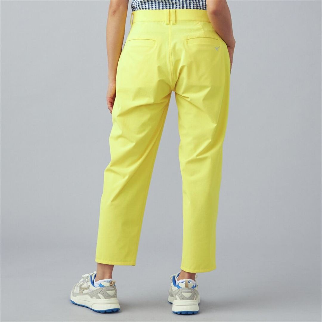 驚2ストレッチサッカーロングパンツ イエロー M