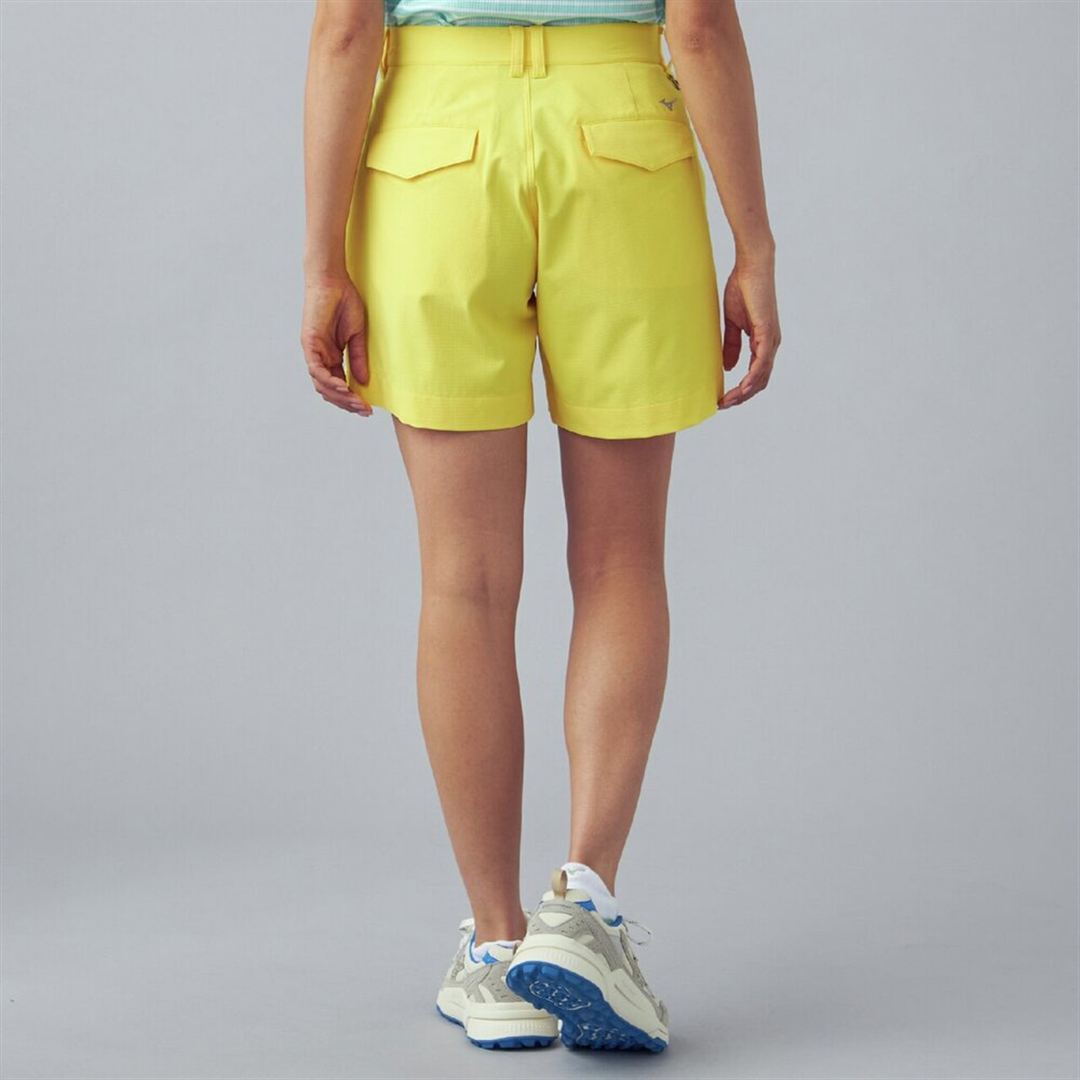驚2ストレッチサッカーハーフパンツ イエロー XL