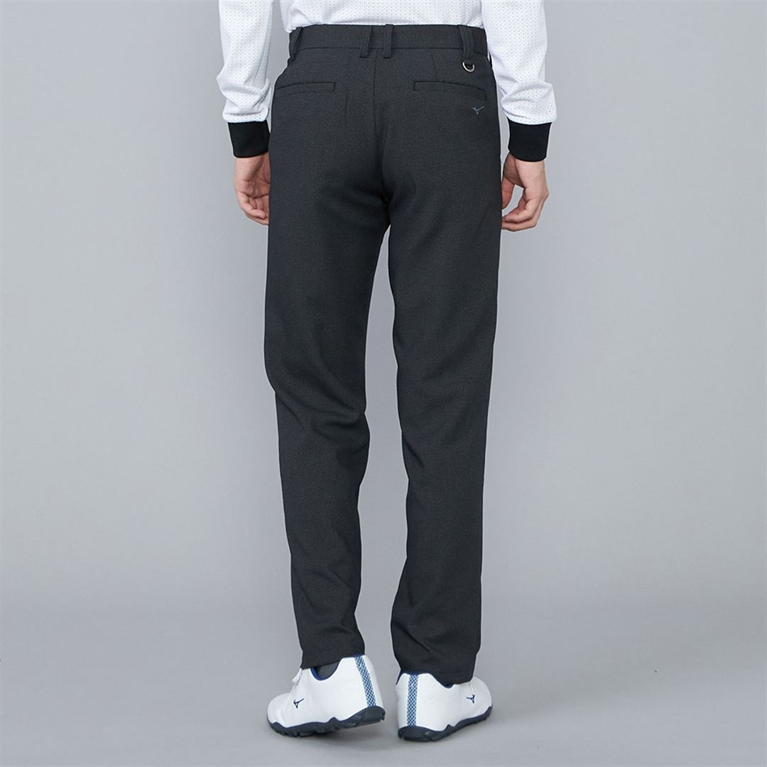 5FLEXストレッチテーパードパンツ チャコールグレー XL