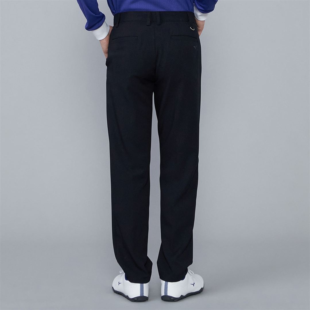 5FLEXストレッチテーパードパンツ ディープネイビー XL