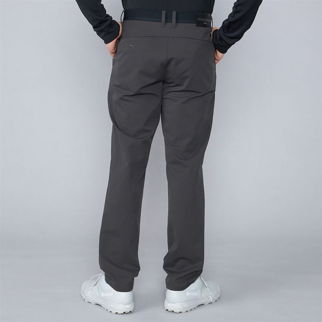 MIZUNO ソフトタッチストレッチパンツ チャコールグレー XL