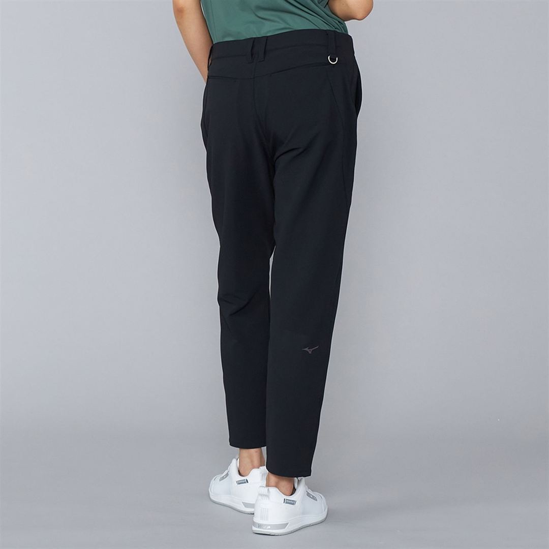ダブルウィーブストレッチパンツ ブラック XL