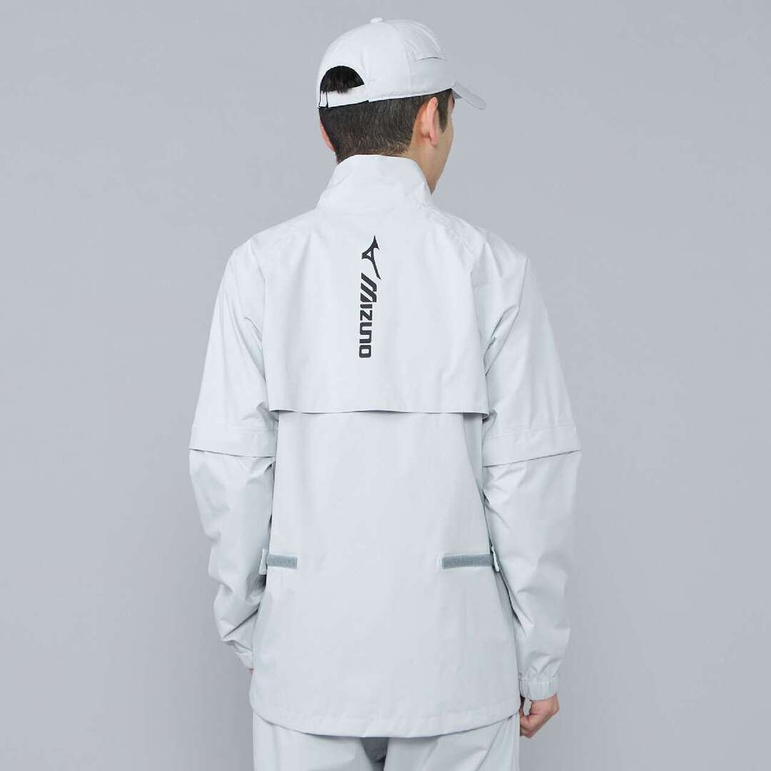 ムーブレインスーツIII(防水) シルバーグレー XL