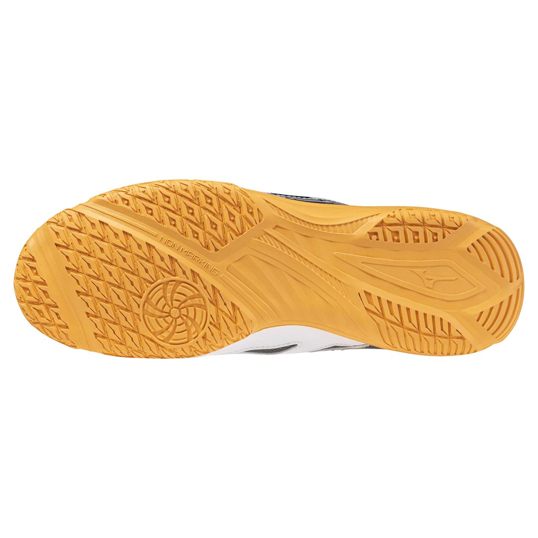 クロスマッチソード2(エントリーモデル ／卓球) ホワイト×ブラック 22.0