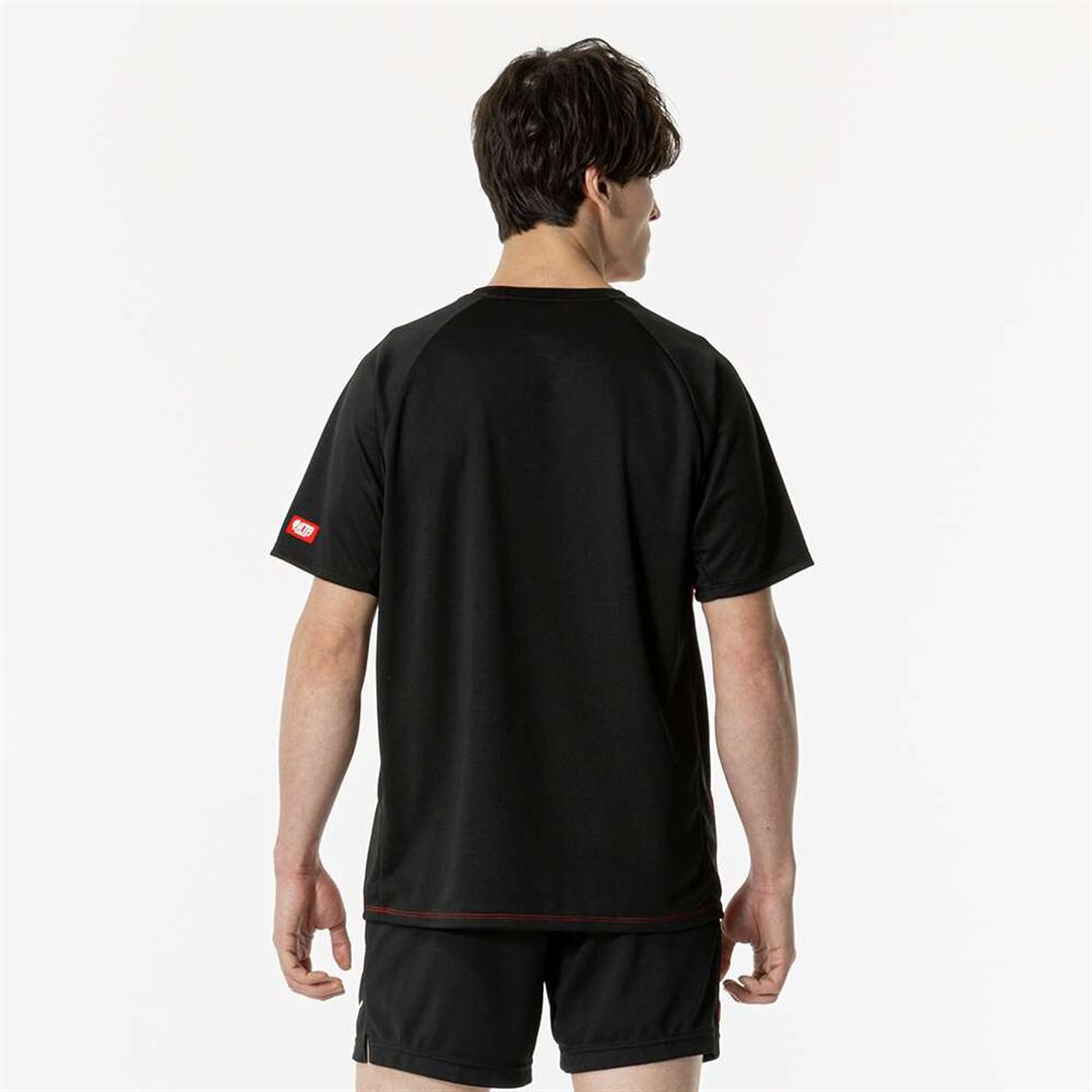 ゲームシャツ(卓球) レッド XL