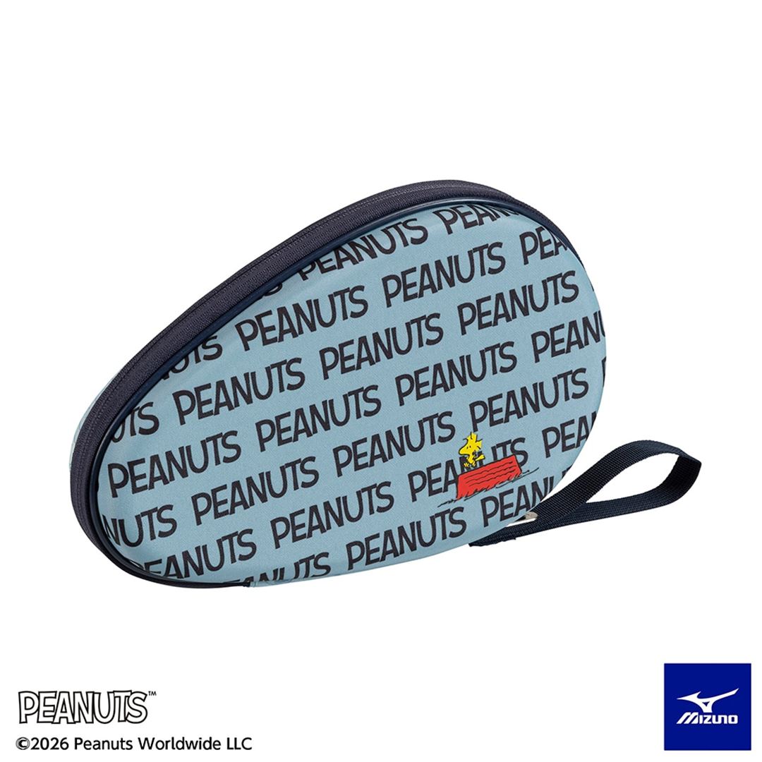 【PEANUTS】ラケットハードケース(2本入れ) ネイビー