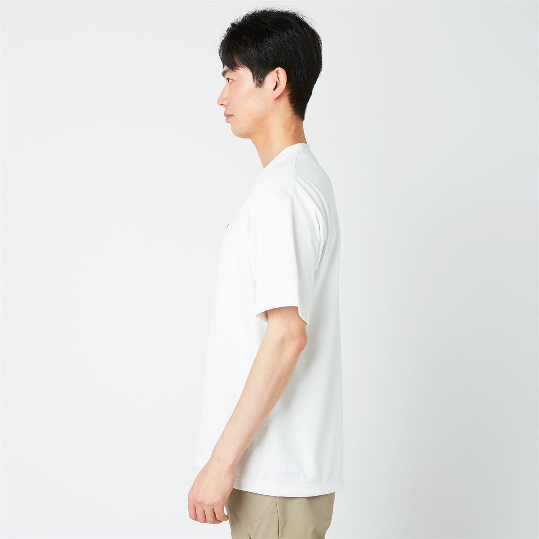 【ミズノ直営限定】モノグラムM Tシャツ ホワイト S