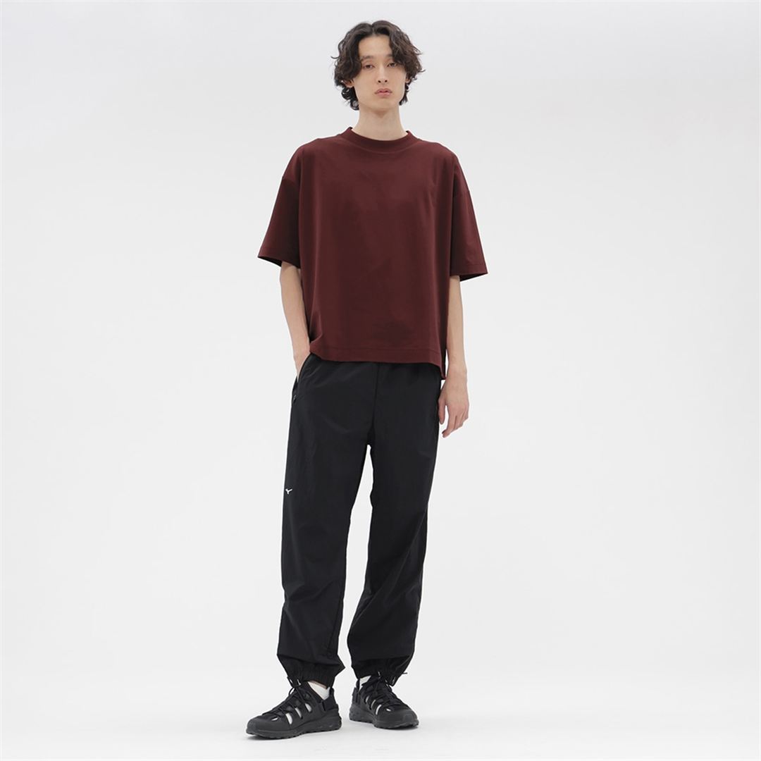 【MARGARET HOWELL】ハイゲージTシャツ レッド M