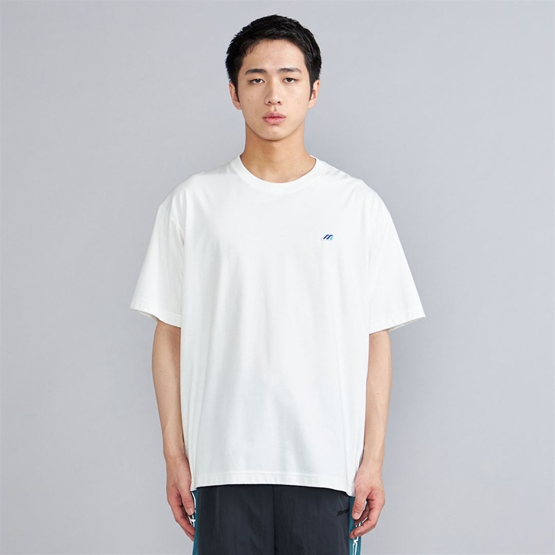【ミズノ直営限定】モノグラムM Tシャツ ホワイト S
