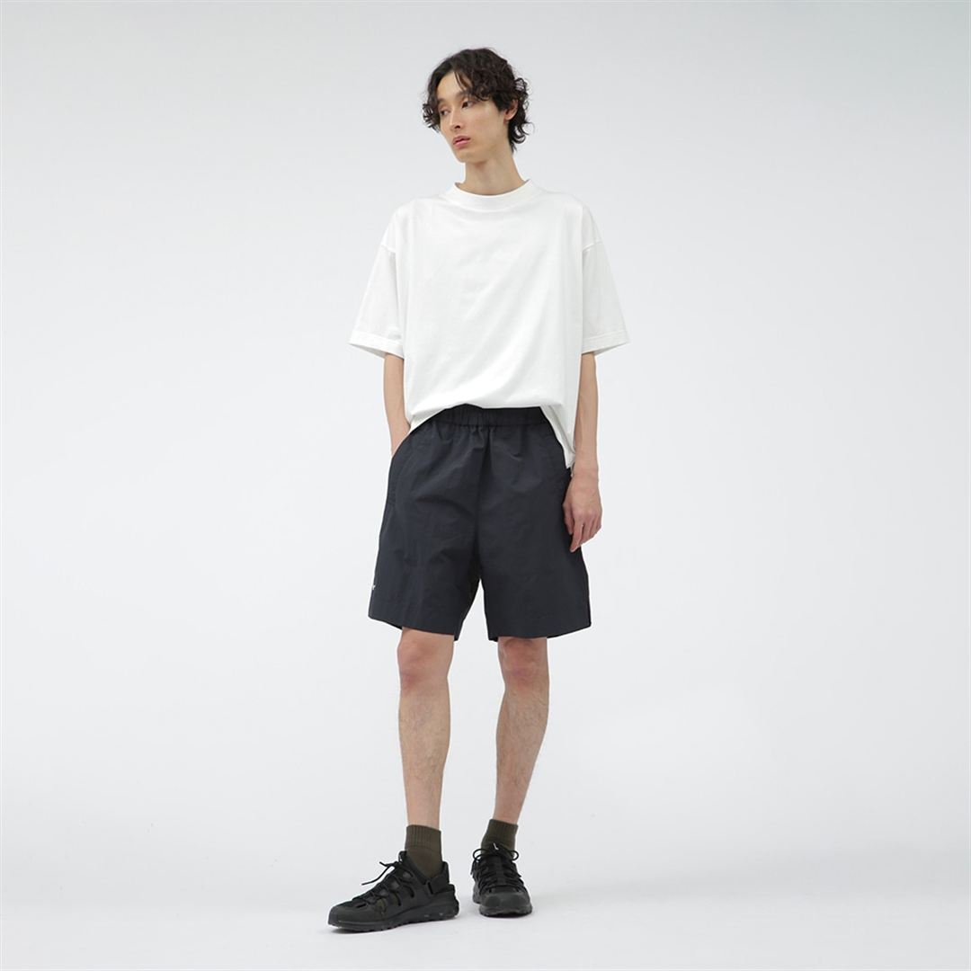 【MARGARET HOWELL】コットンポリエステルワイドTシャツ ホワイト M