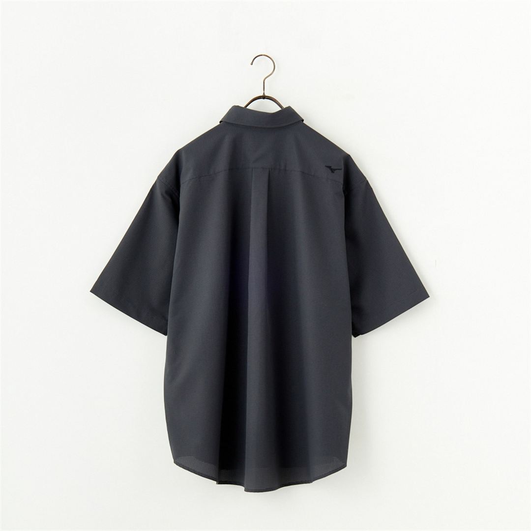 【JEANS FACTORY】エアリーベントシャツ アッシュグレー M