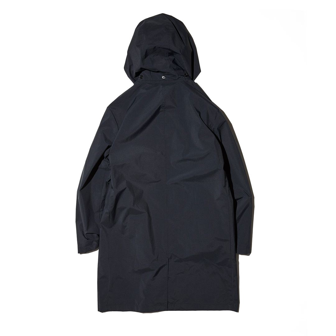 【吸湿発熱】Utile Mac／A.P.C.コラボコート ブラック XS