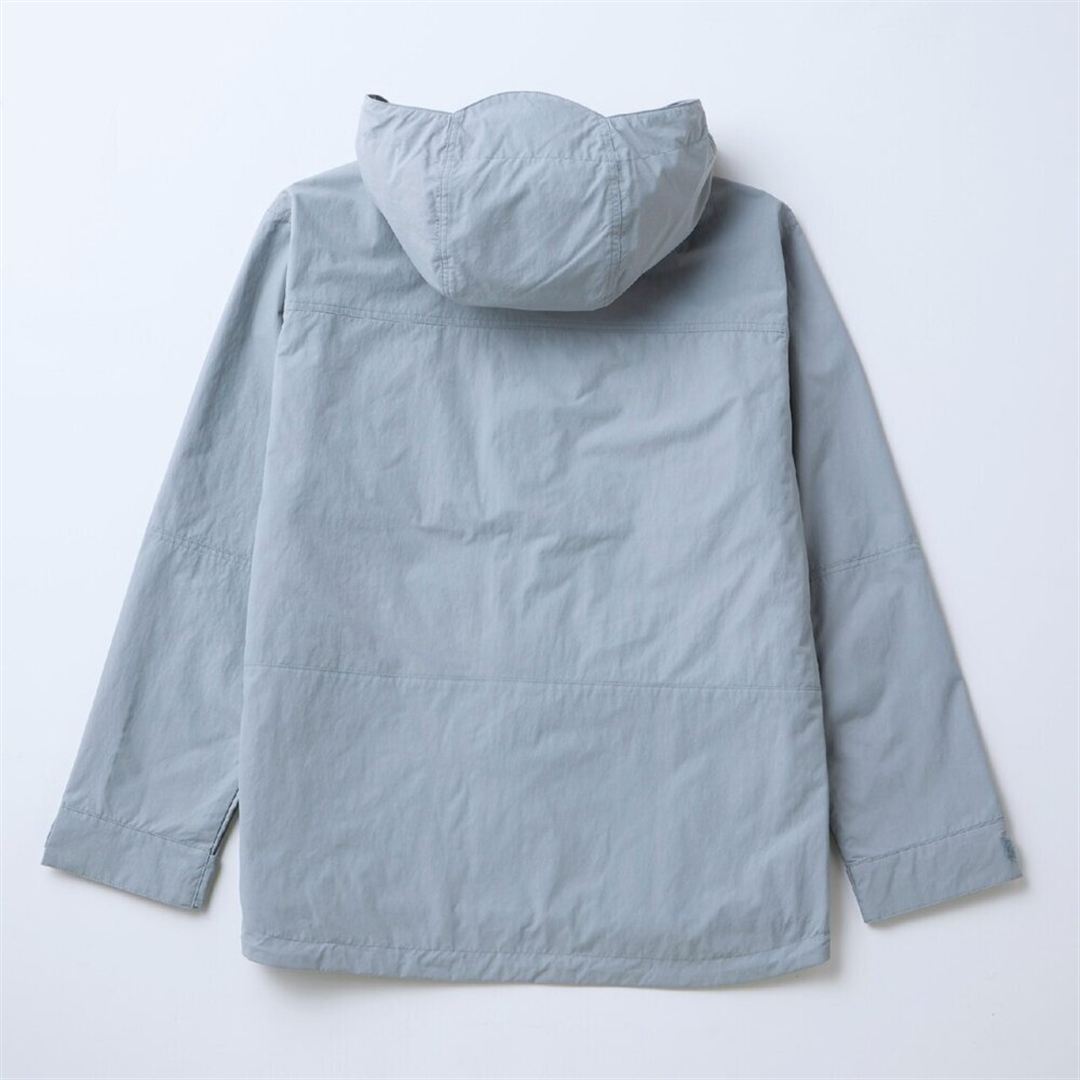 【A.P.C.】ウォーターリパレントマウンテンジャケット グレー XS