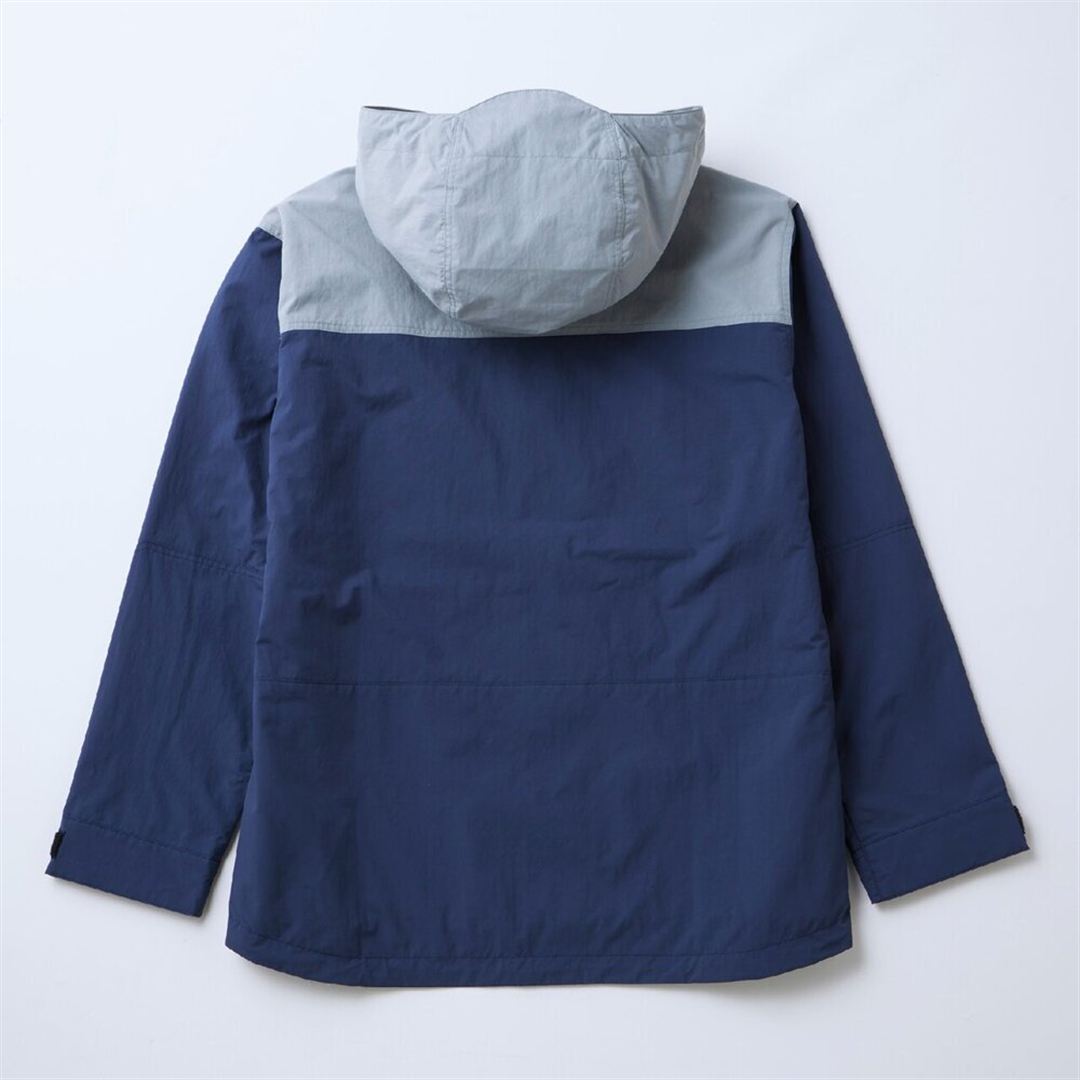 【A.P.C.】ウォーターリパレントマウンテンジャケット ダークネイビー XL