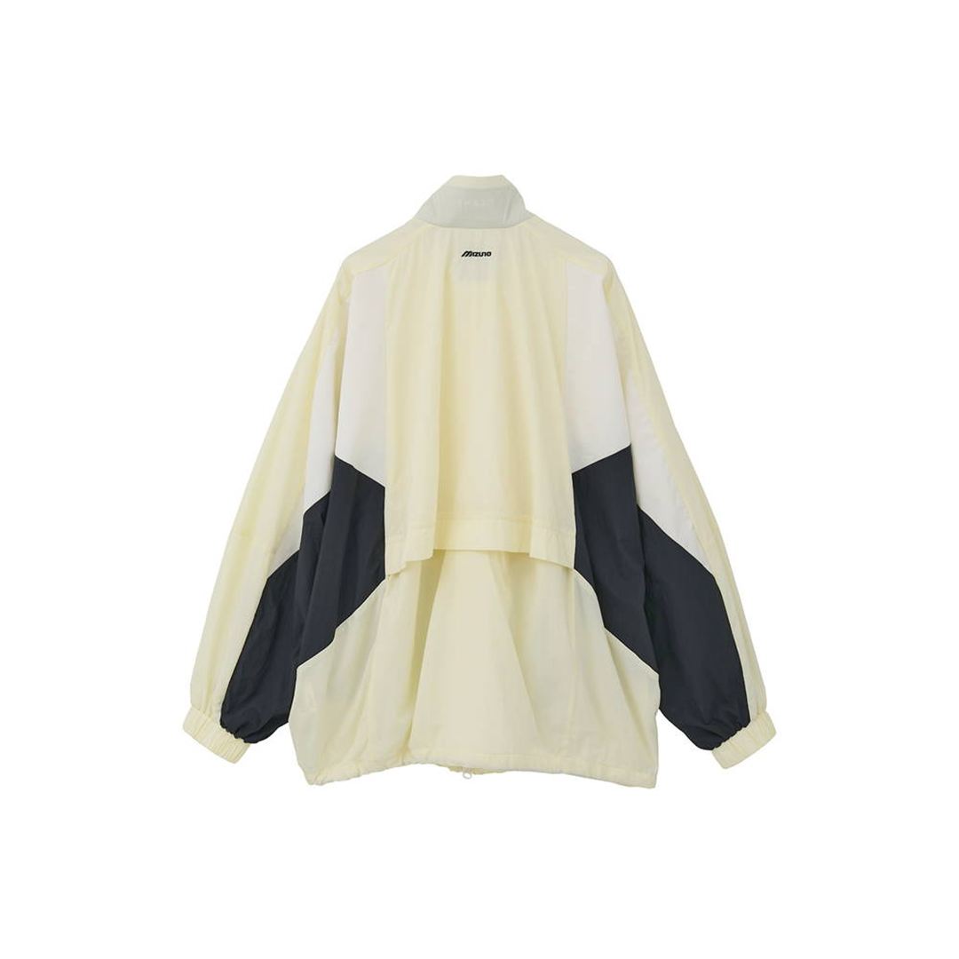 【CLANE】WATER REPELLENT TRACK JACKET アイボリー 1