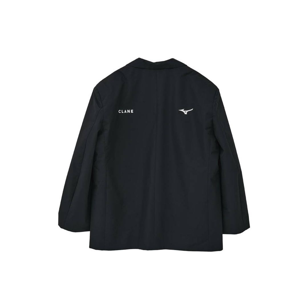 【CLANE】WINDSTOPPER TAILORED JACKET ブラック 2