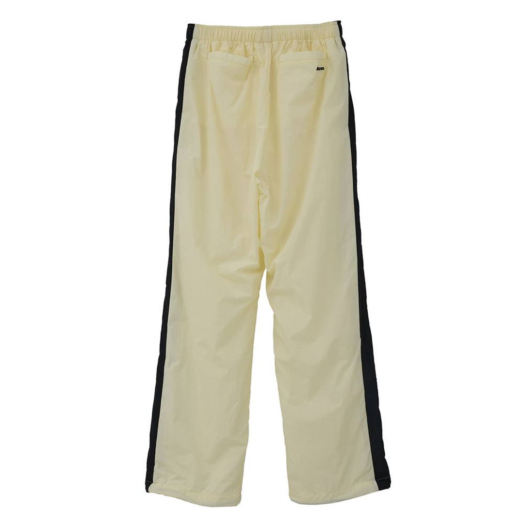 【CLANE】WATER REPELLENT TRACK PANTS アイボリー 0