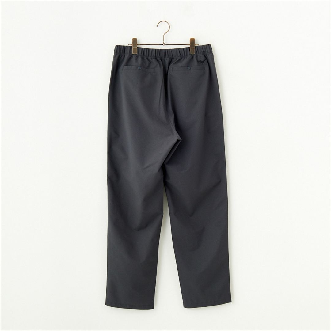 【JEANS FACTORY】エアリーベントパンツ アッシュブラック M