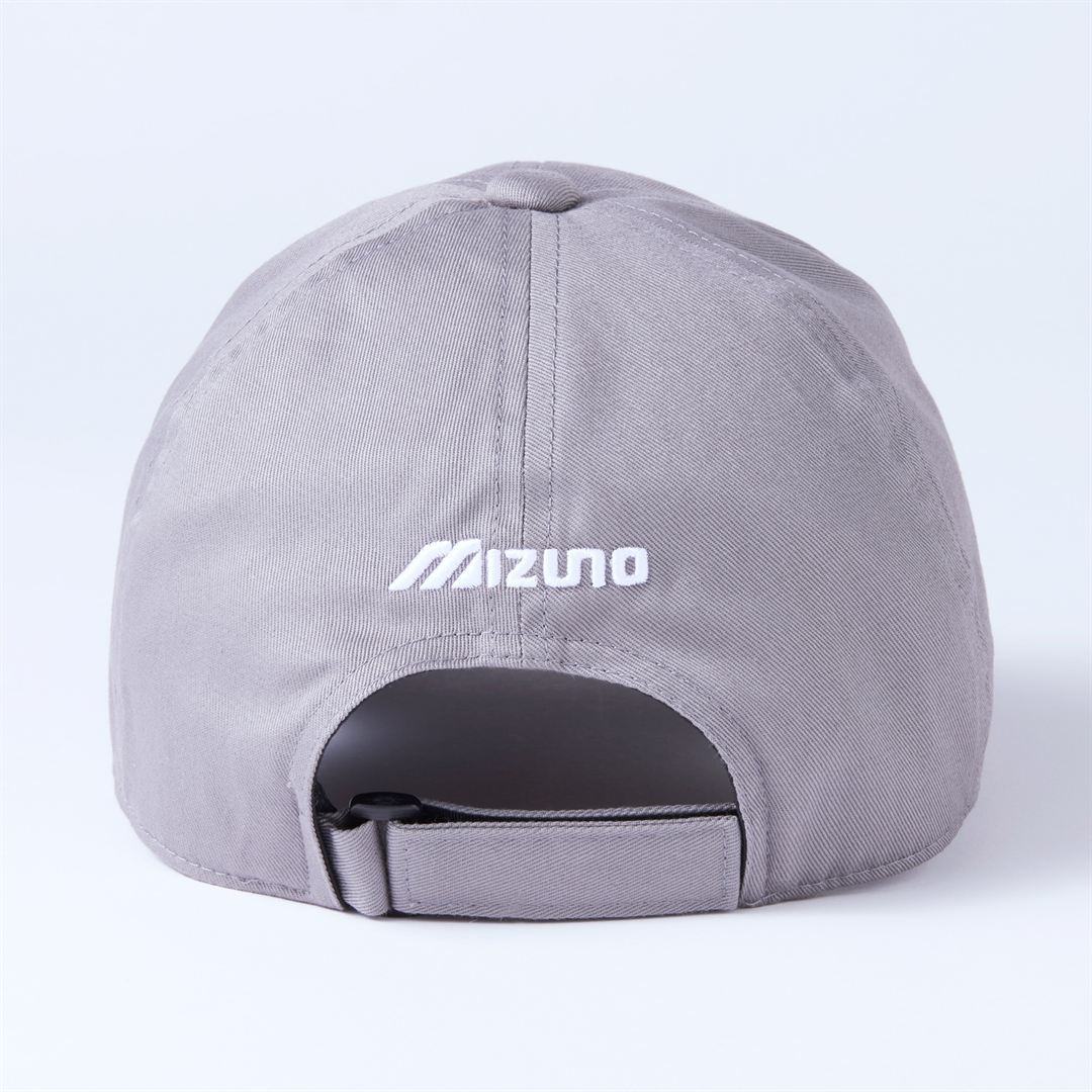 【ミズノ直営限定】モノグラムM スタンダードキャップ グレー 56-60