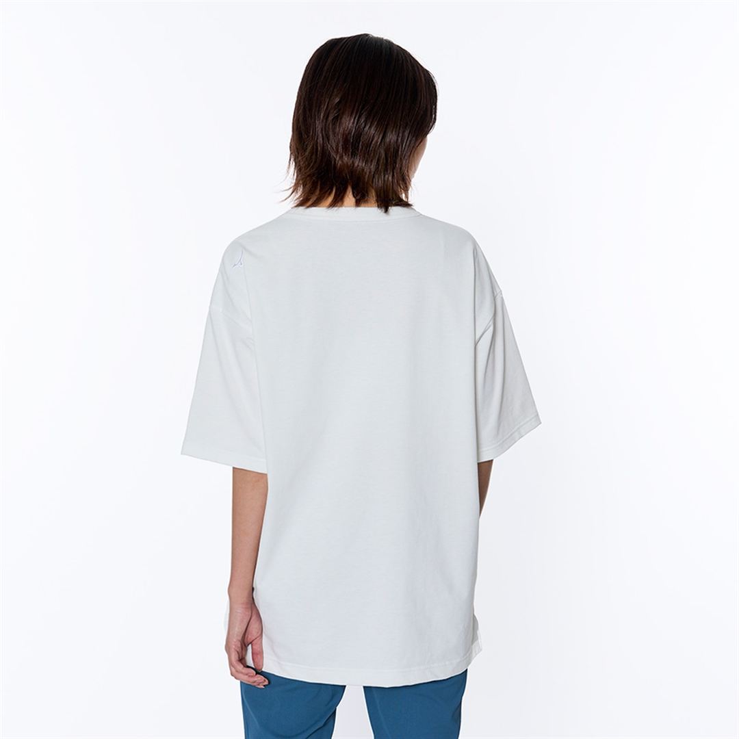 スパンポリポケットTシャツ スノーホワイト XS