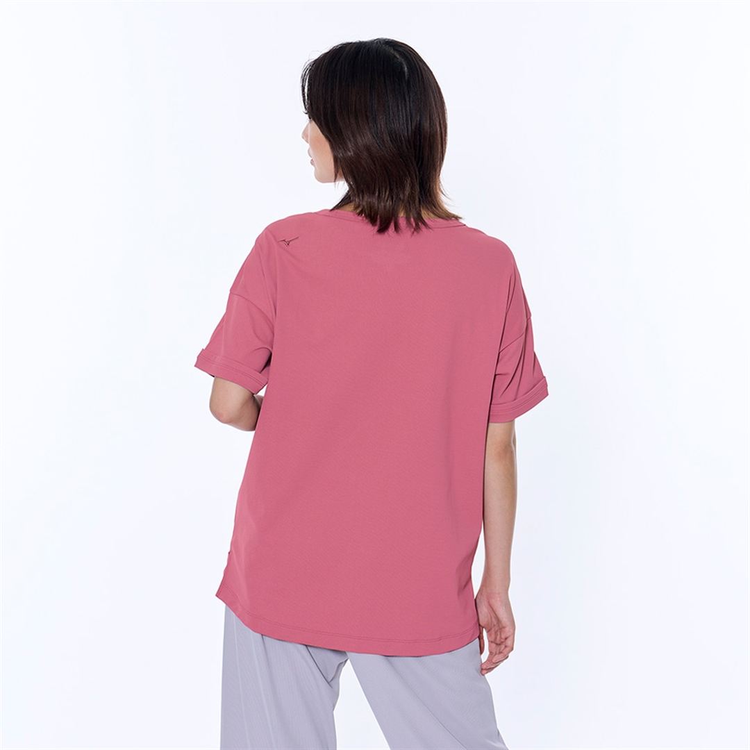 アンチスウェット Tシャツ テラコッタ S