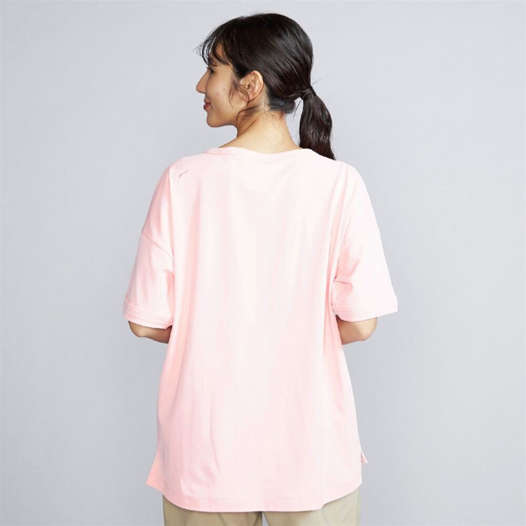 アンチスウェット Tシャツ ストロベリークリーム S