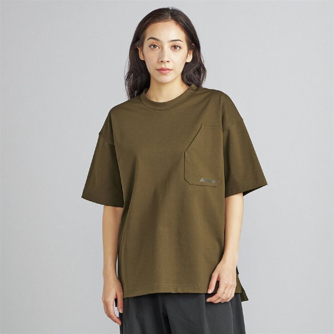 ヘビーオンスTeeシャツ DK.オリーブ S
