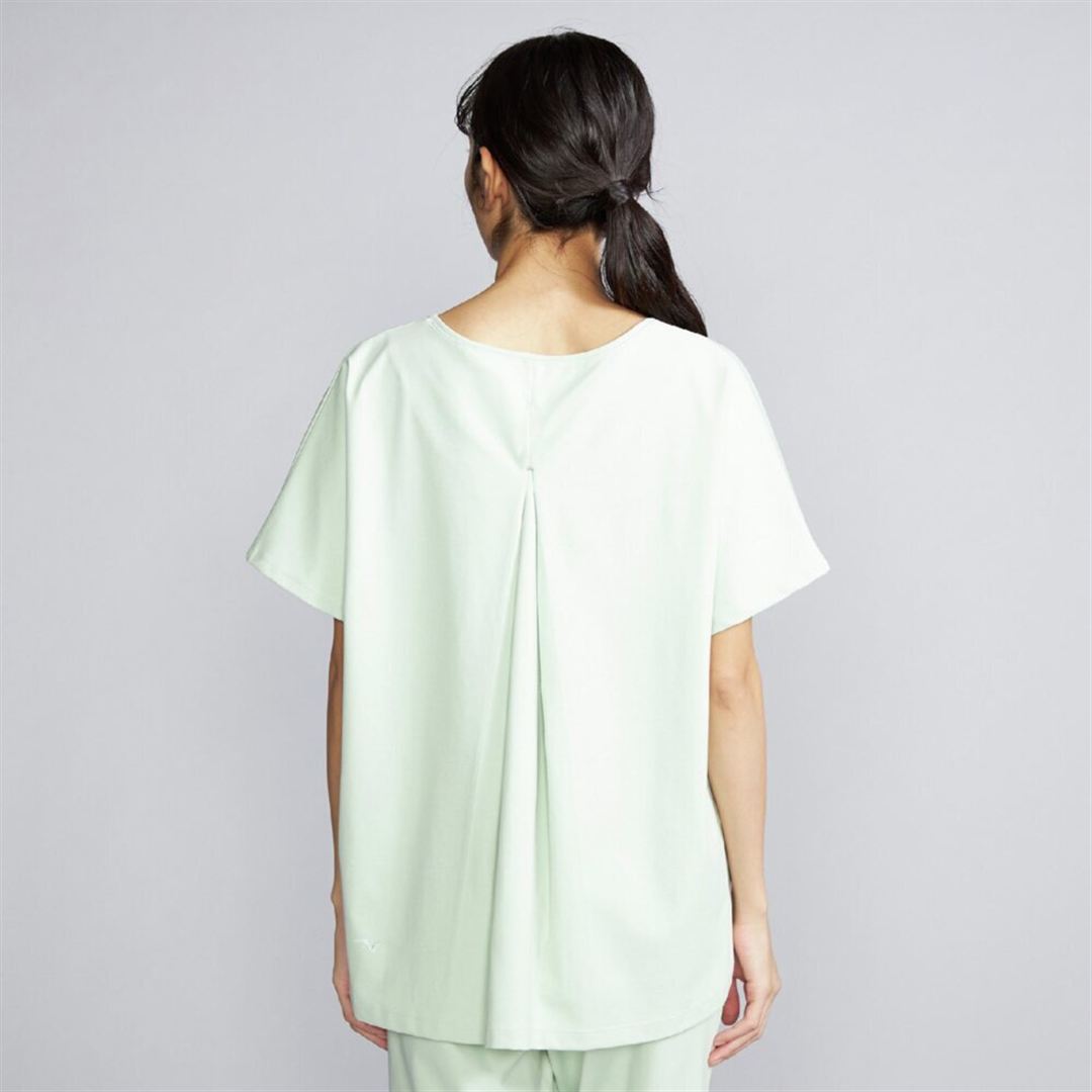UVカットポンチTシャツ ライトグリーン S