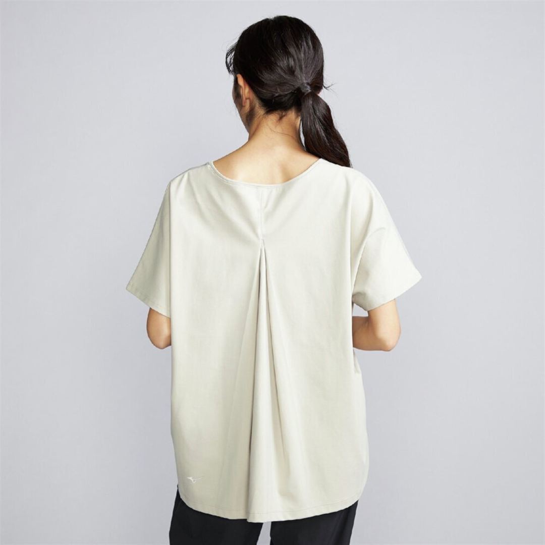 UVカットポンチTシャツ グレージュ S