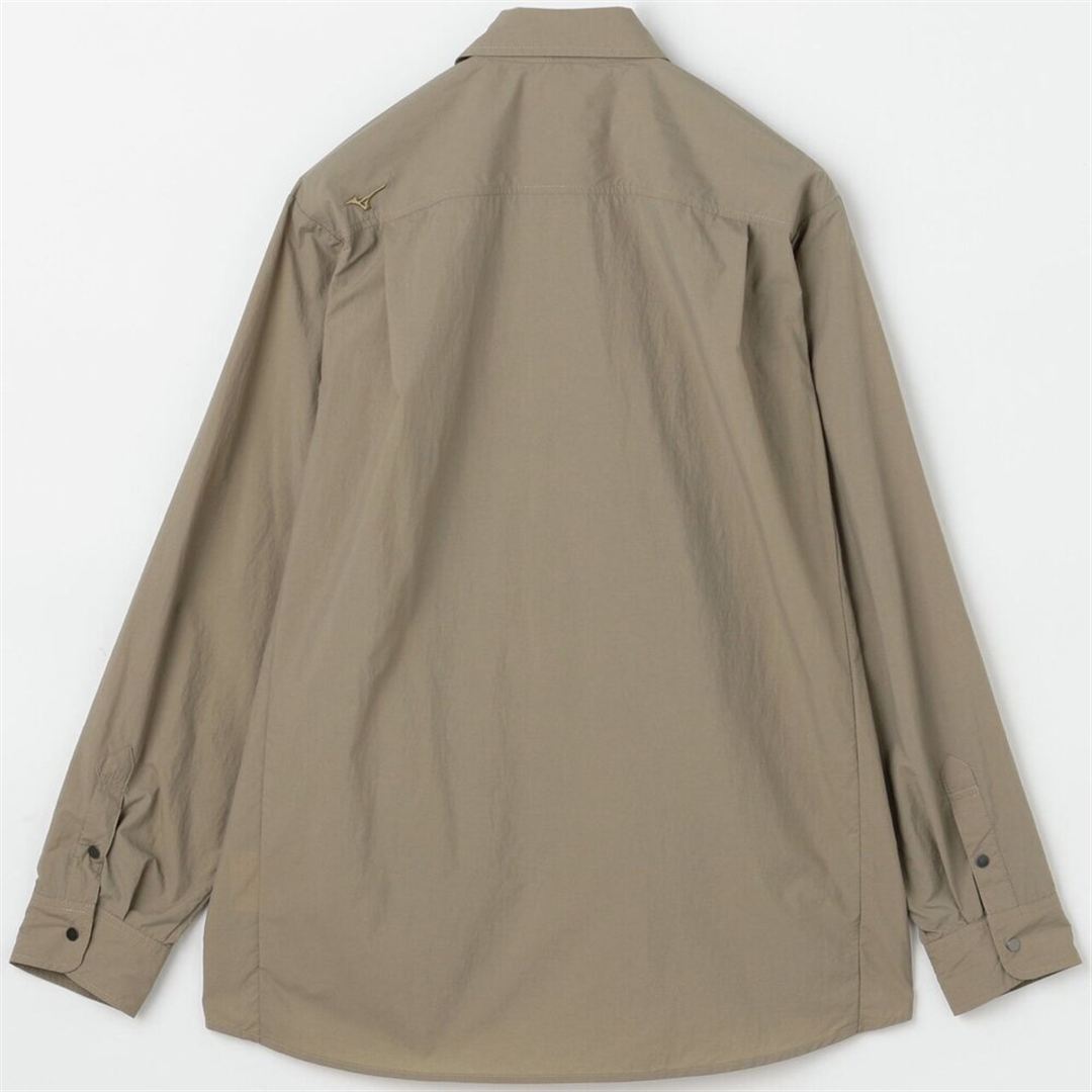ウォーターリパレントフィールドシャツ ウルフベージュ XL
