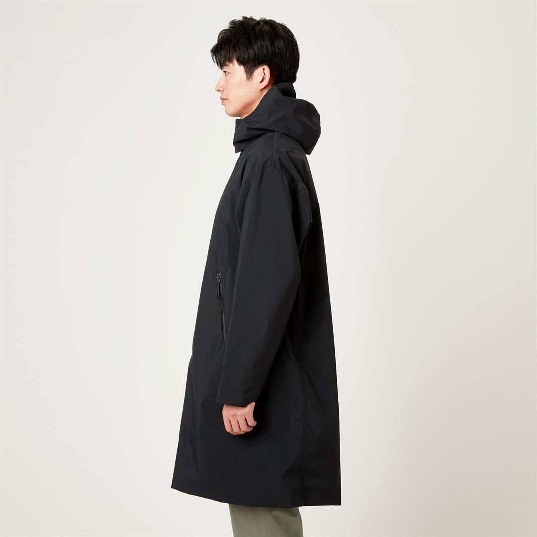 【ミズノ直営限定】GORE-TEX INFINIUM コート ブラック M