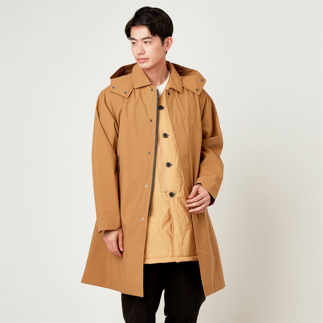 【ミズノ直営限定】GORE-TEX INFINIUM コート ディジョンブラウン M