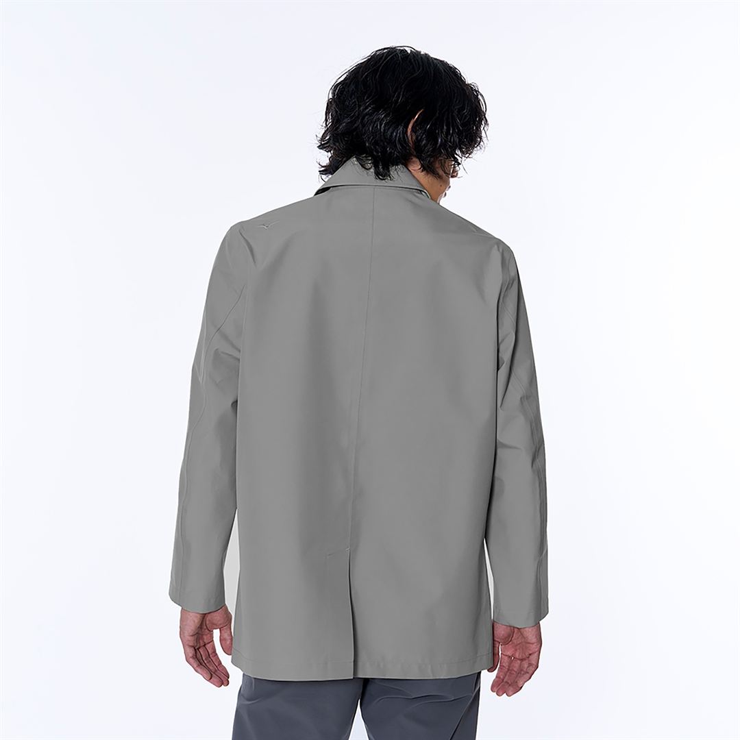 GORE-TEX 3Lステンカラーハーフコート(ゴアテックス／防水) スプレイベージュ XL