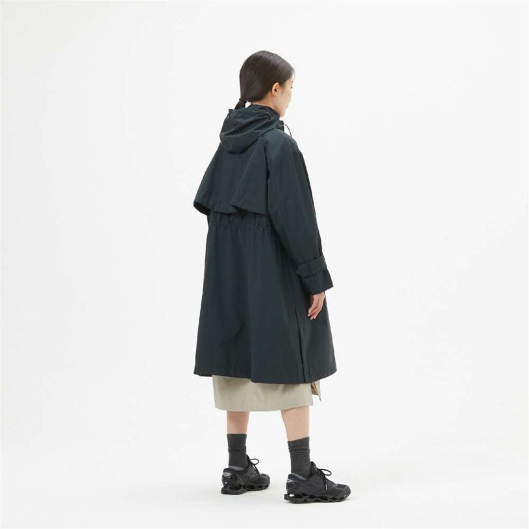 【ミズノ直営限定】GORE-TEX WINDSTOPPER コート ブラック S