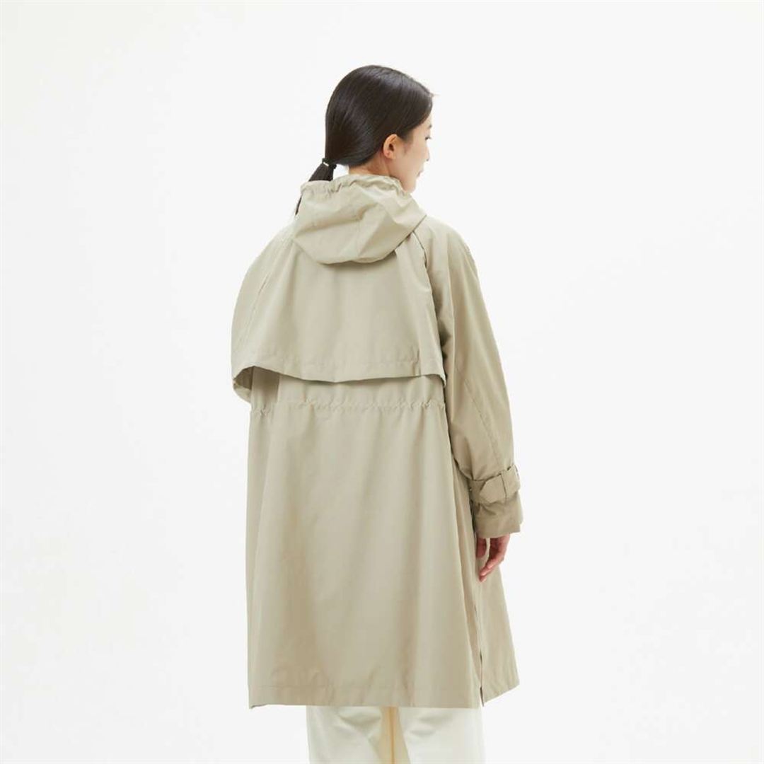【ミズノ直営限定】GORE-TEX WINDSTOPPER コート モカベージュ M