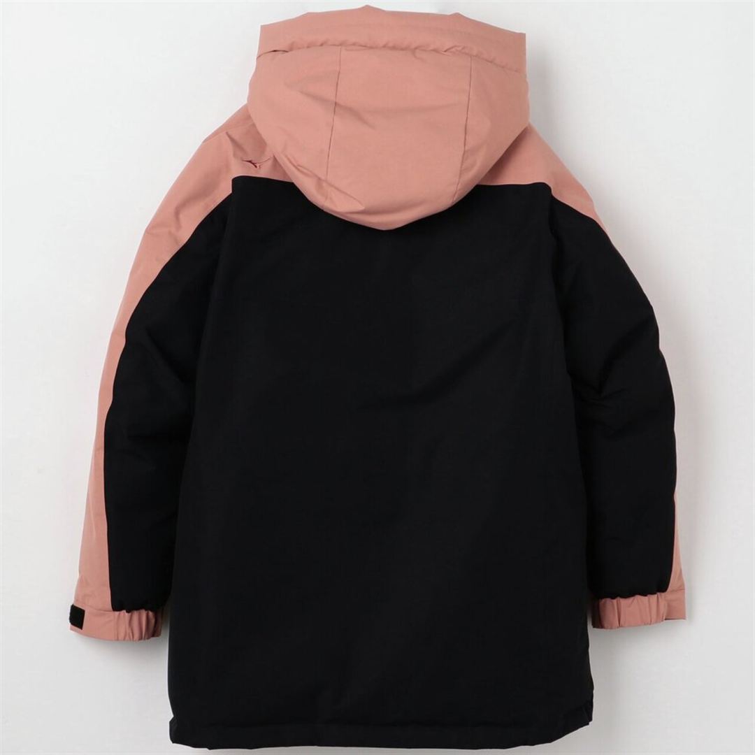 【吸湿発熱】WINDSTOPPER イエローナイフダウンジャケット ブラック 2XL