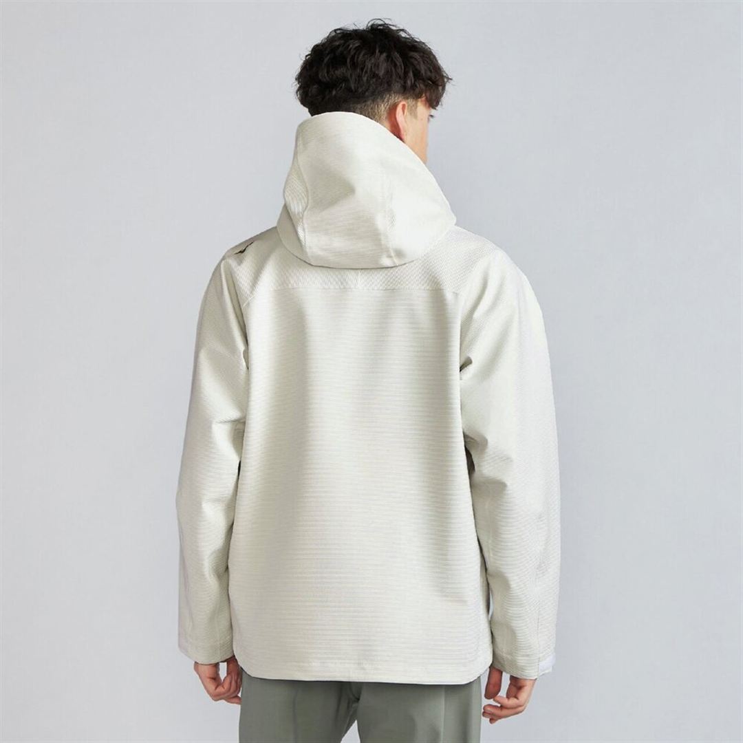 【耐水素材】BERGTECH サーマルメッシュジャケット ホワイトオニキス 2XL