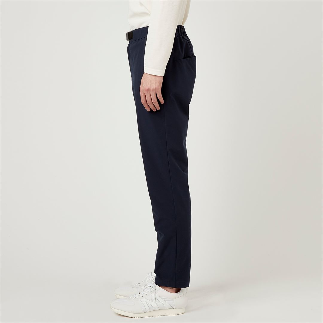 ストレッチウォータリパレントウォームパンツ サルートネイビー XL