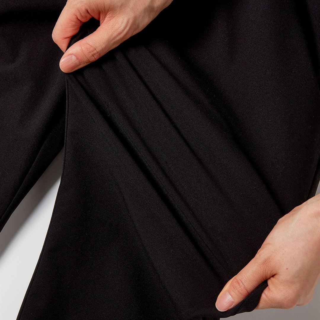 ストレッチウォーターリパレントウォームパンツ ブラック S