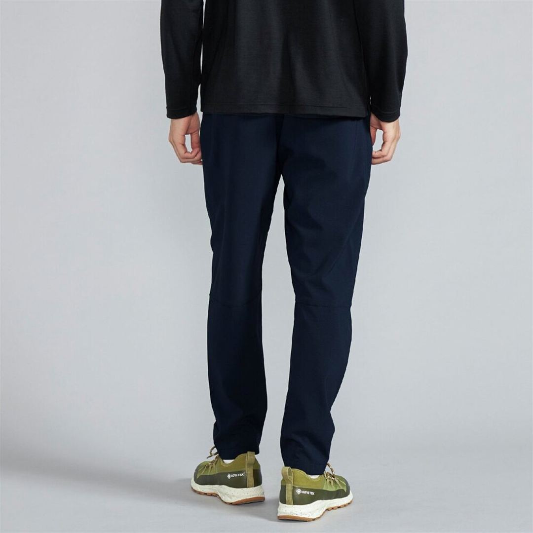 【ストレッチ／防風】MIZUNO BUDDYテックシールドクライミングパンツ ドレスネイビー M