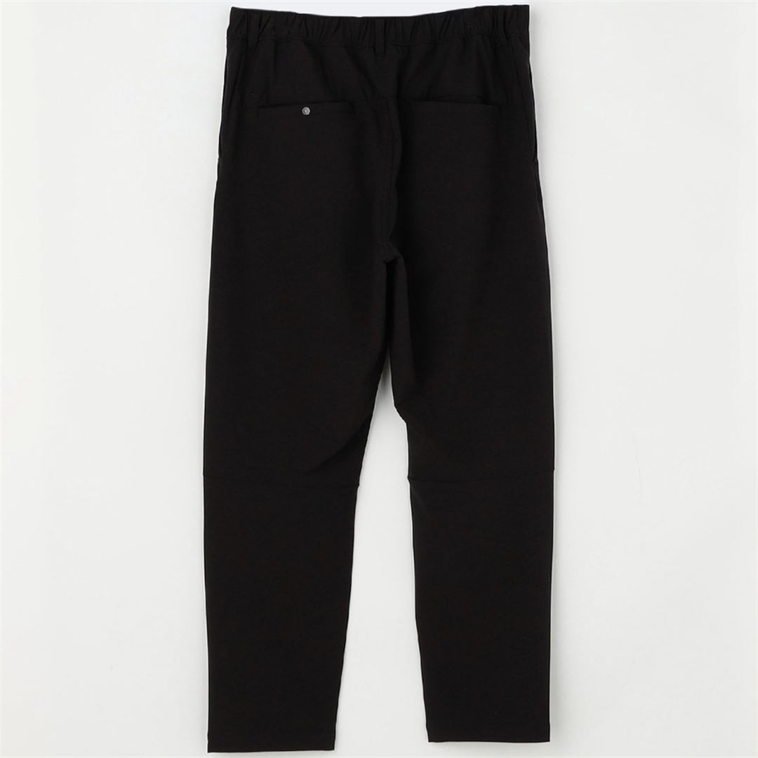 【ストレッチ／防風】MIZUNO BUDDYテックシールドテーパードパンツ ブラック S
