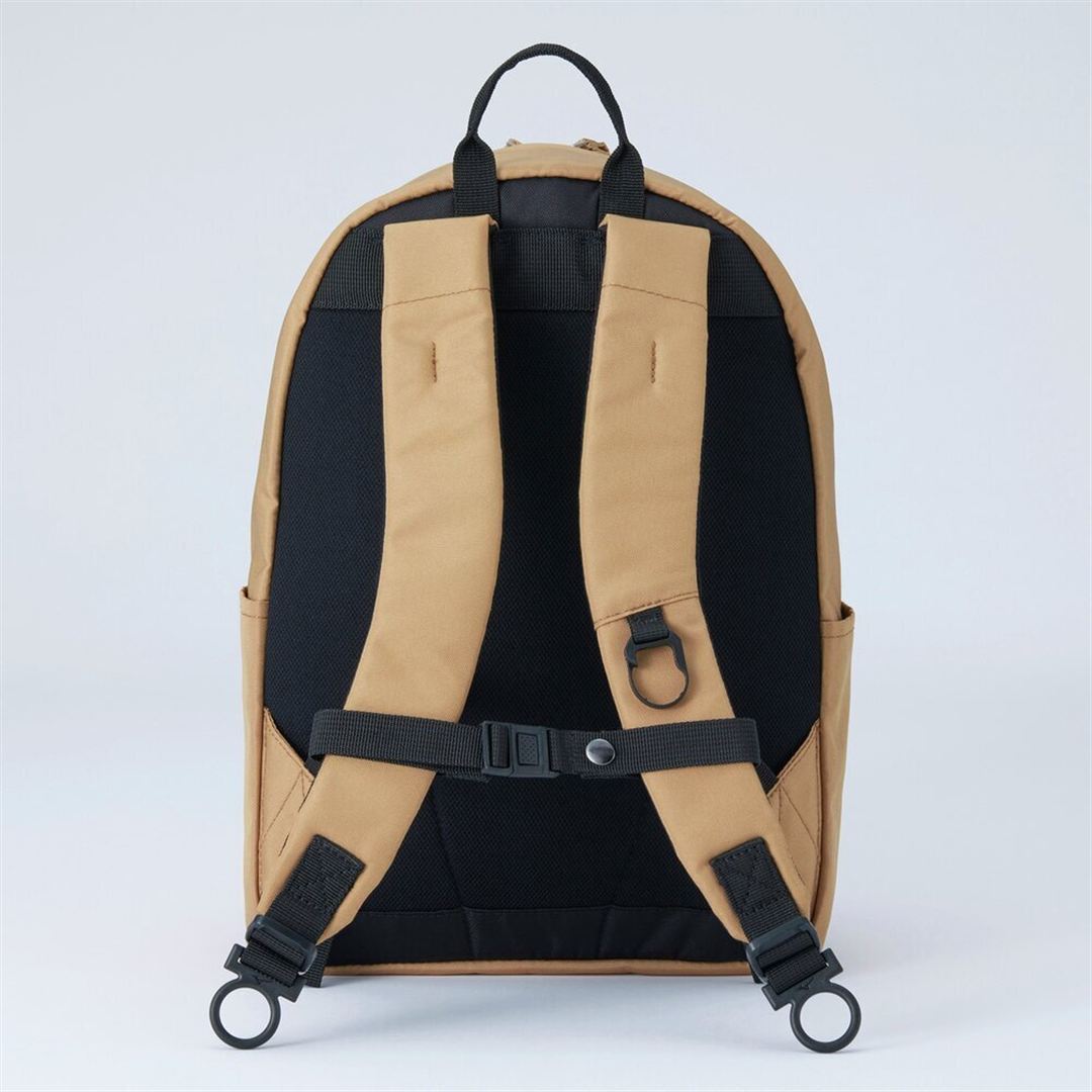 COLOREバックパック14L キャメル