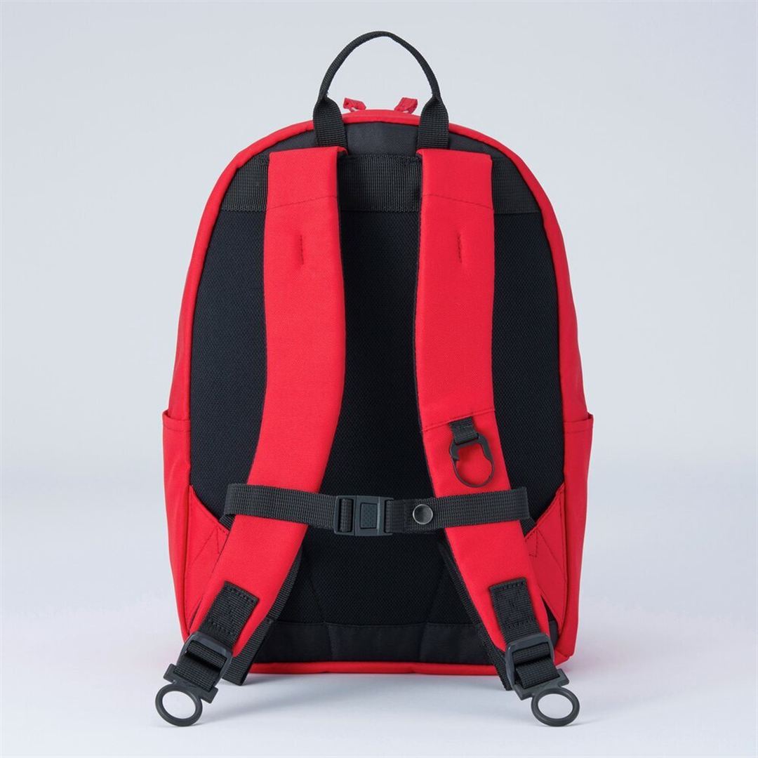 COLOREバックパック14L レッド