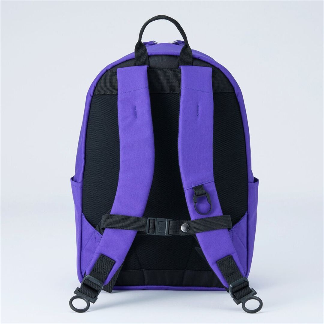 COLOREバックパック14L パープル