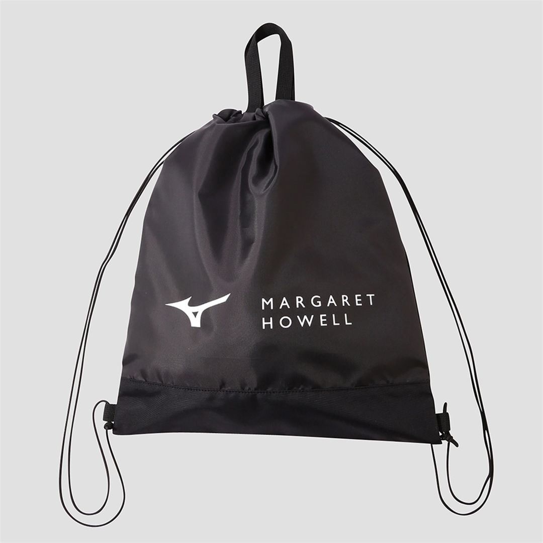 【MARGARET HOWELL】ランドリーバッグ ブラック