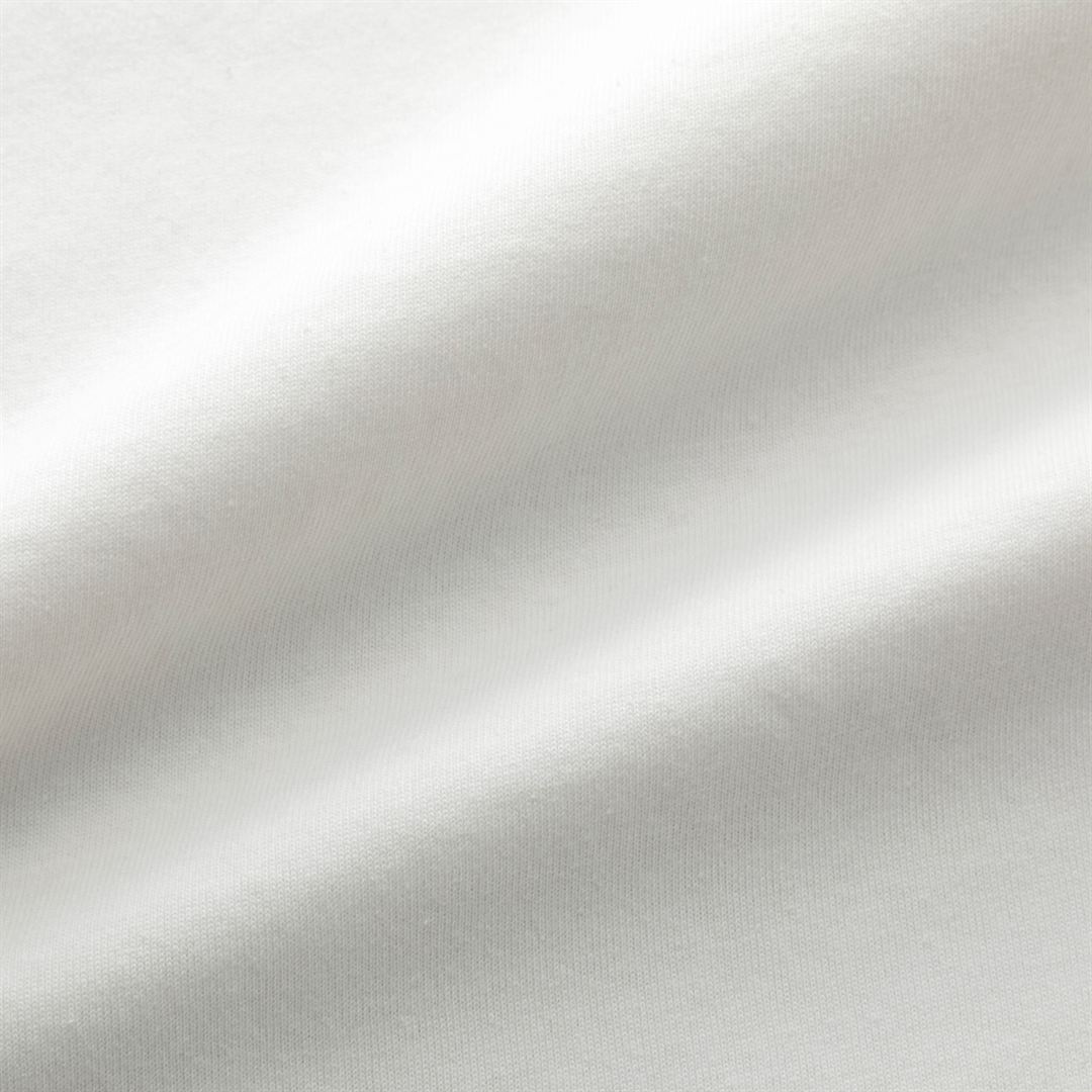 撥水オーバーサイズTシャツ(半袖) ホワイト M