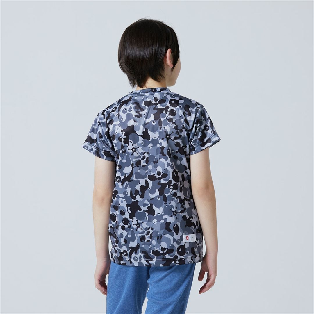 【大阪・関西万博】EXPO2025デザインシステム総柄Tシャツ モノトーン 140