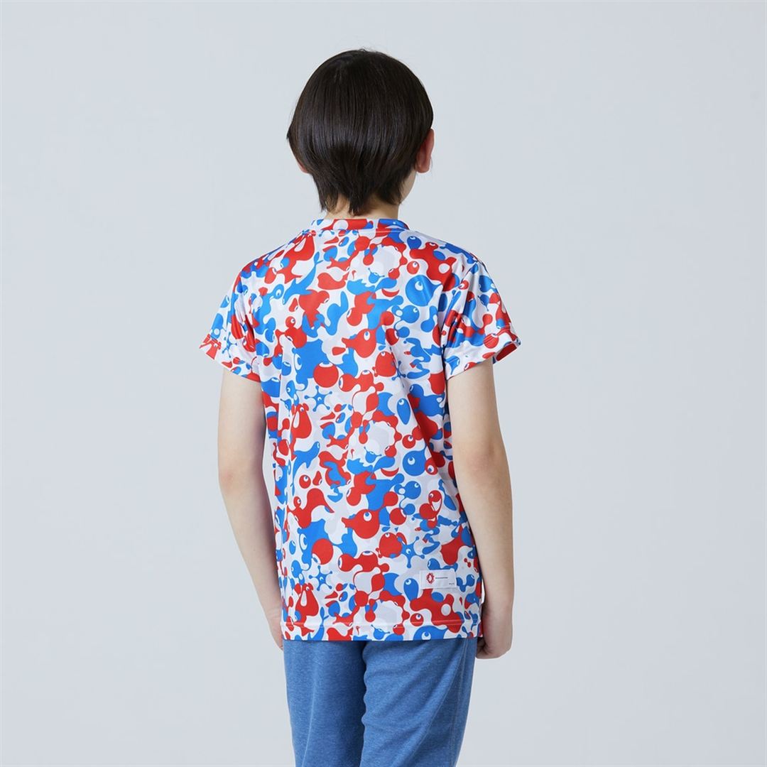 【大阪・関西万博】EXPO2025デザインシステム総柄Tシャツ マルチ 120